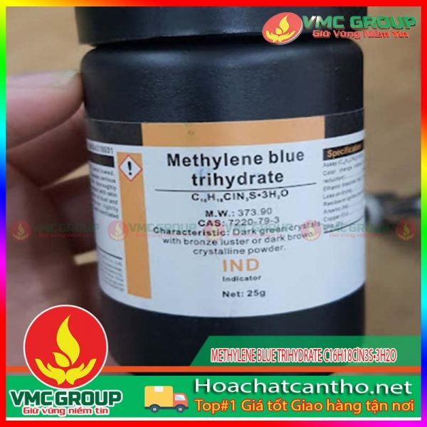 methylene-blue-trihydrate-c16h18cin3s.3h2o